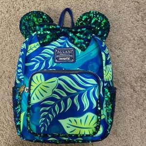 NEW with Tags!  Disney Aulani Loungefly mini backpack and matching wallet